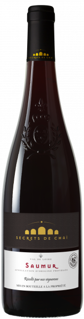 Saumur rouge Secrets de Chai