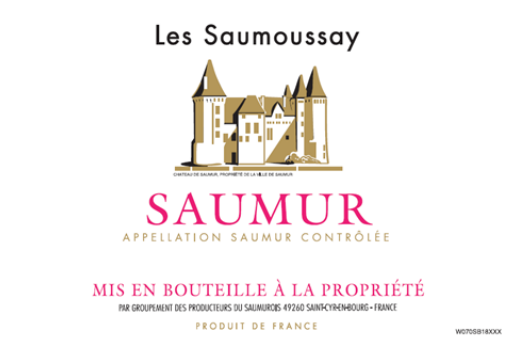 Saumoussay SM Rosé