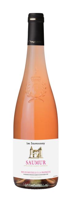 Saumur Rose Saumoussay sans millésime