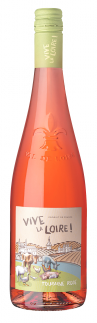 Touraine Rosé Vive la Loire