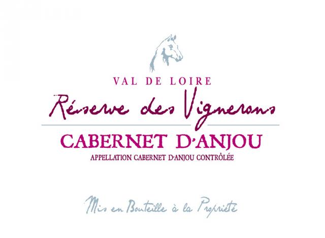 Cabernet d Anjou Reserve des Vignerons