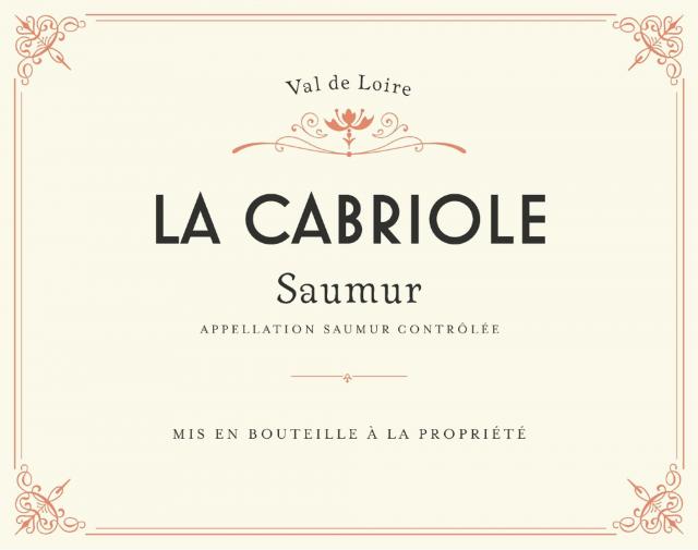 Cabernet de Saumur La Cabriole