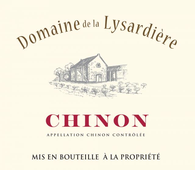 Chinon Rose Domaine de la Lysardiere