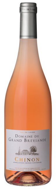 Chinon Rose Domaine Grand Breviande