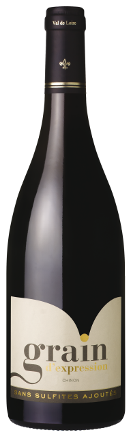 Chinon rouge Grain d'expression