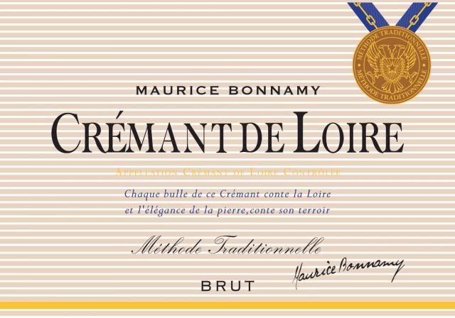 Cremant de Loire Brut Maurice Bonnamy
