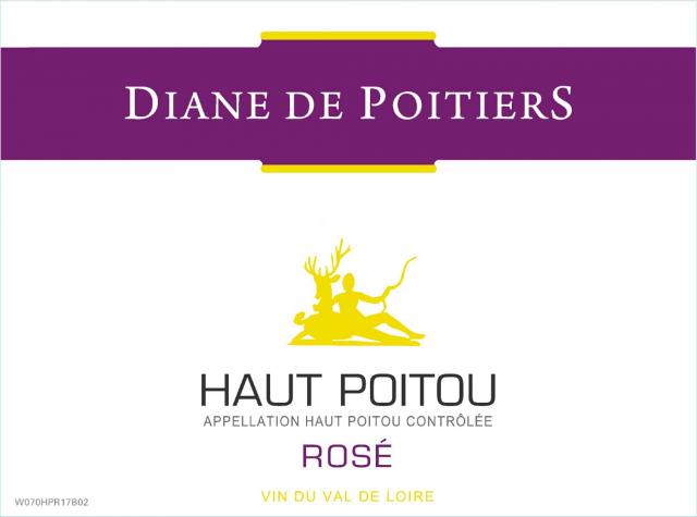 Haut Poitou Rose Diane de Poitiers