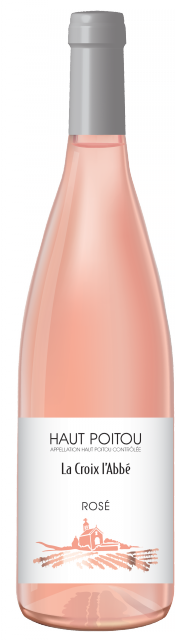 Haut Poitou Rose La Croix Abbe