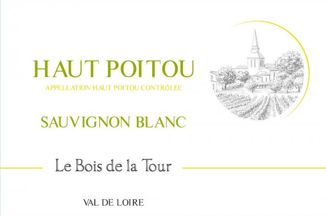 Haut Poitou Sauvignon Blanc Le Bois de la Tour