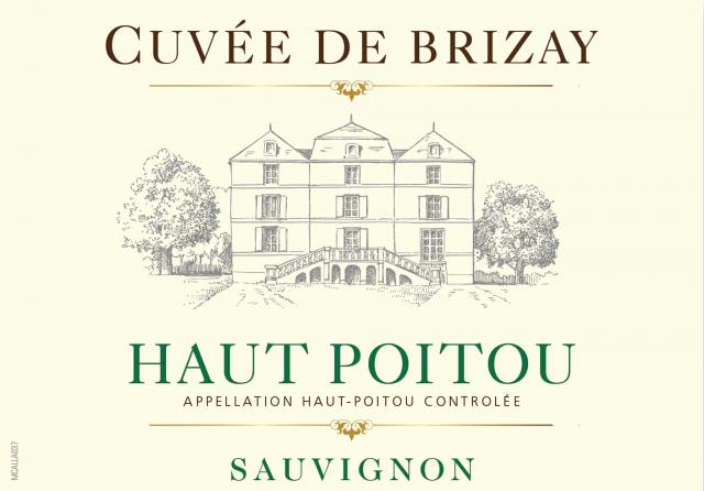Haut Poitou Sauvignon Cuvee de Brizay