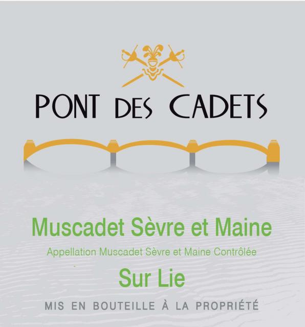 Muscadet Sevre et Maine sur Lie Blanc Pont des Cadets