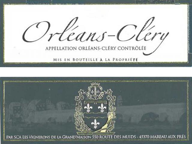 Orleans Clery Rouge Ecusson