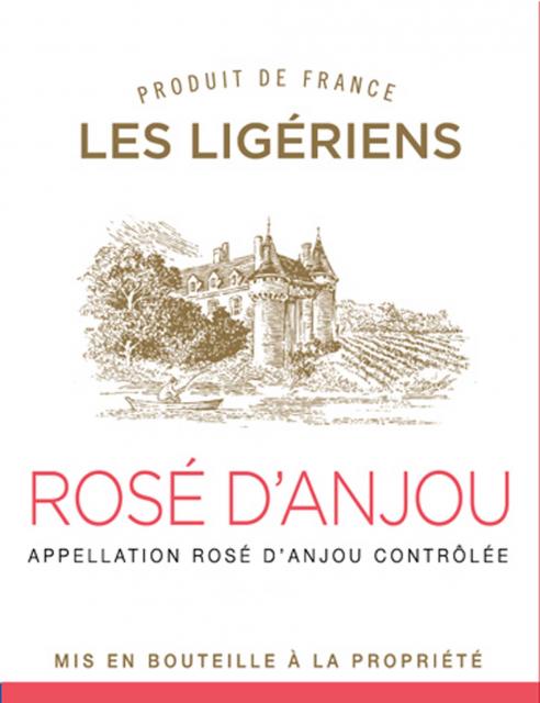 Rose d Anjou Les Ligeriens
