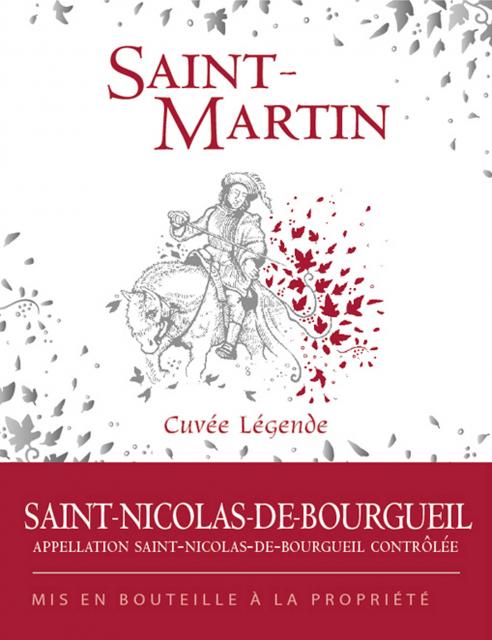 Saint Nicolas de Bourgueil Saint Martin