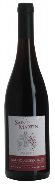 Saint Nicolas de Bourgueil Saint Martin