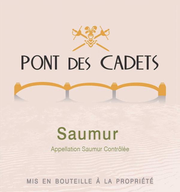 Saumur Blanc Pont des Cadets