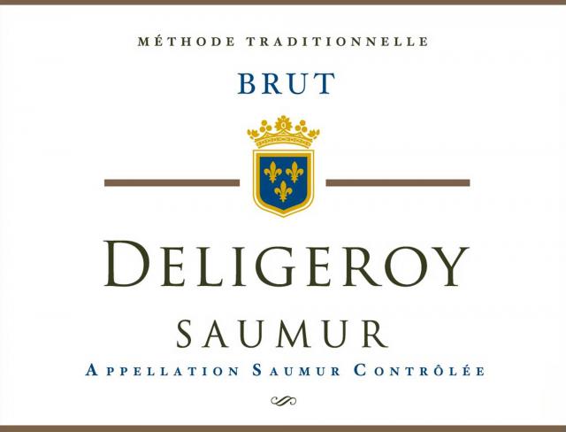 Saumur Brut Blanc Deligeroy