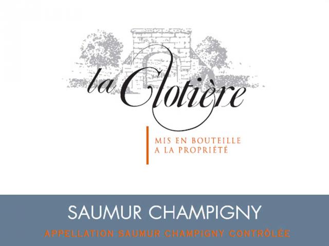 Saumur Champigny La Clotiere