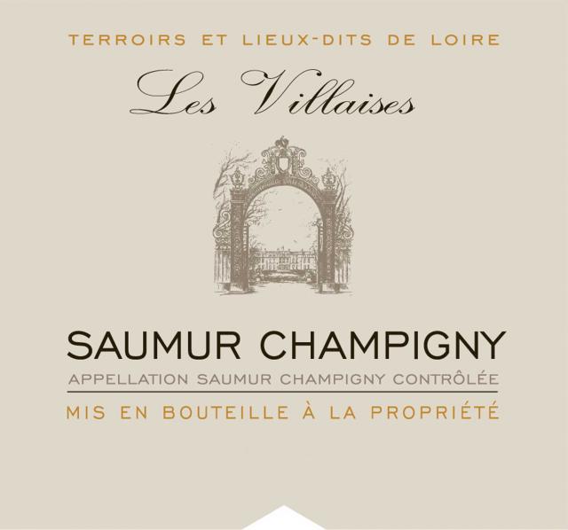 Saumur Champigny Lieu Dit Les Villaises