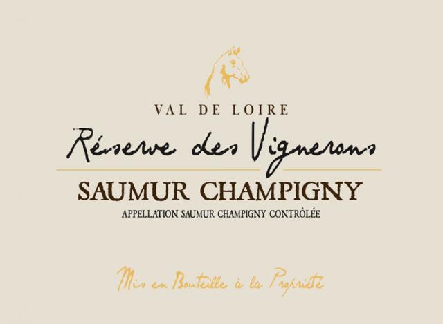Saumur Champigny Reserve des Vignerons