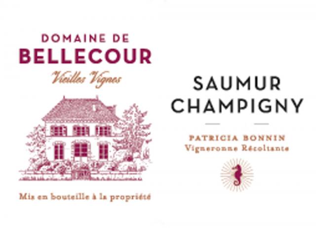 Saumur Champigny Rouge Domaine de Bellecour