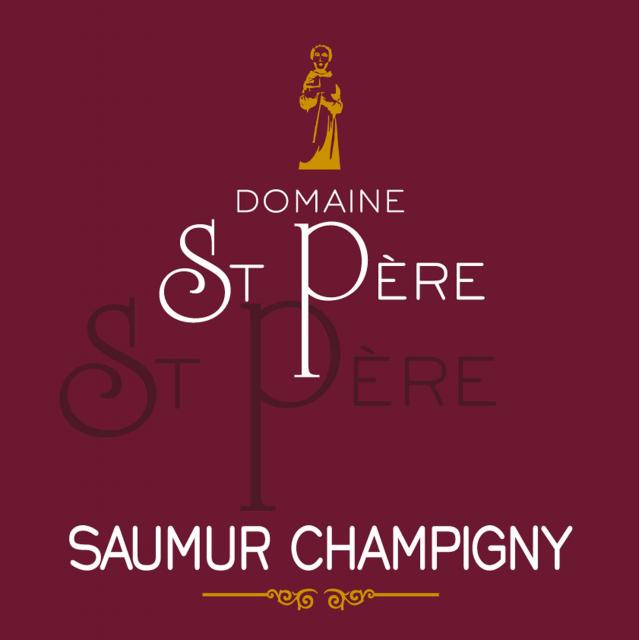 Saumur Champigny Rouge Domaine Saint Pere