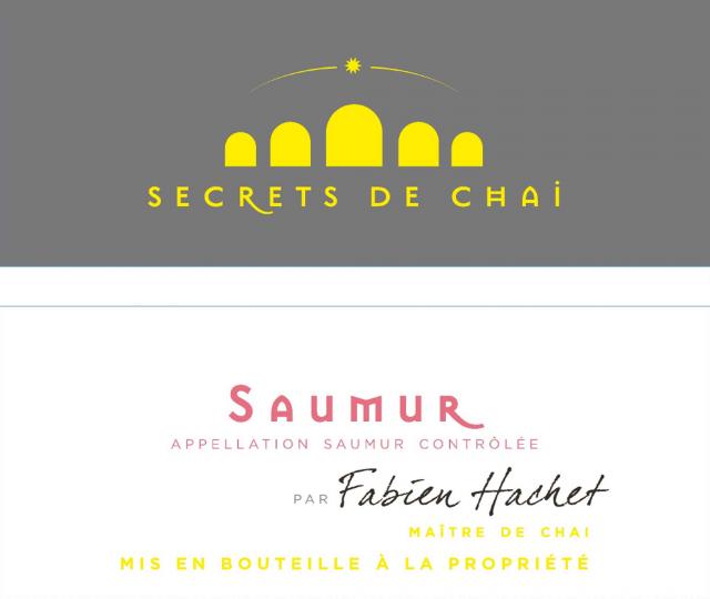 Saumur Rose Secrets de Chai