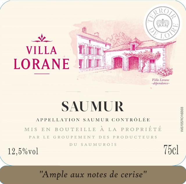 Saumur Rose Villa Lorane