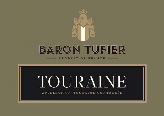 Touraine Brut Rose Baron Tufier