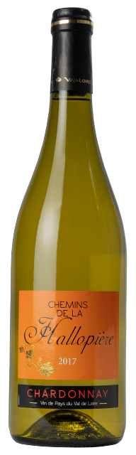 IGP Val de Loire Blanc Chemins de la Hallopière