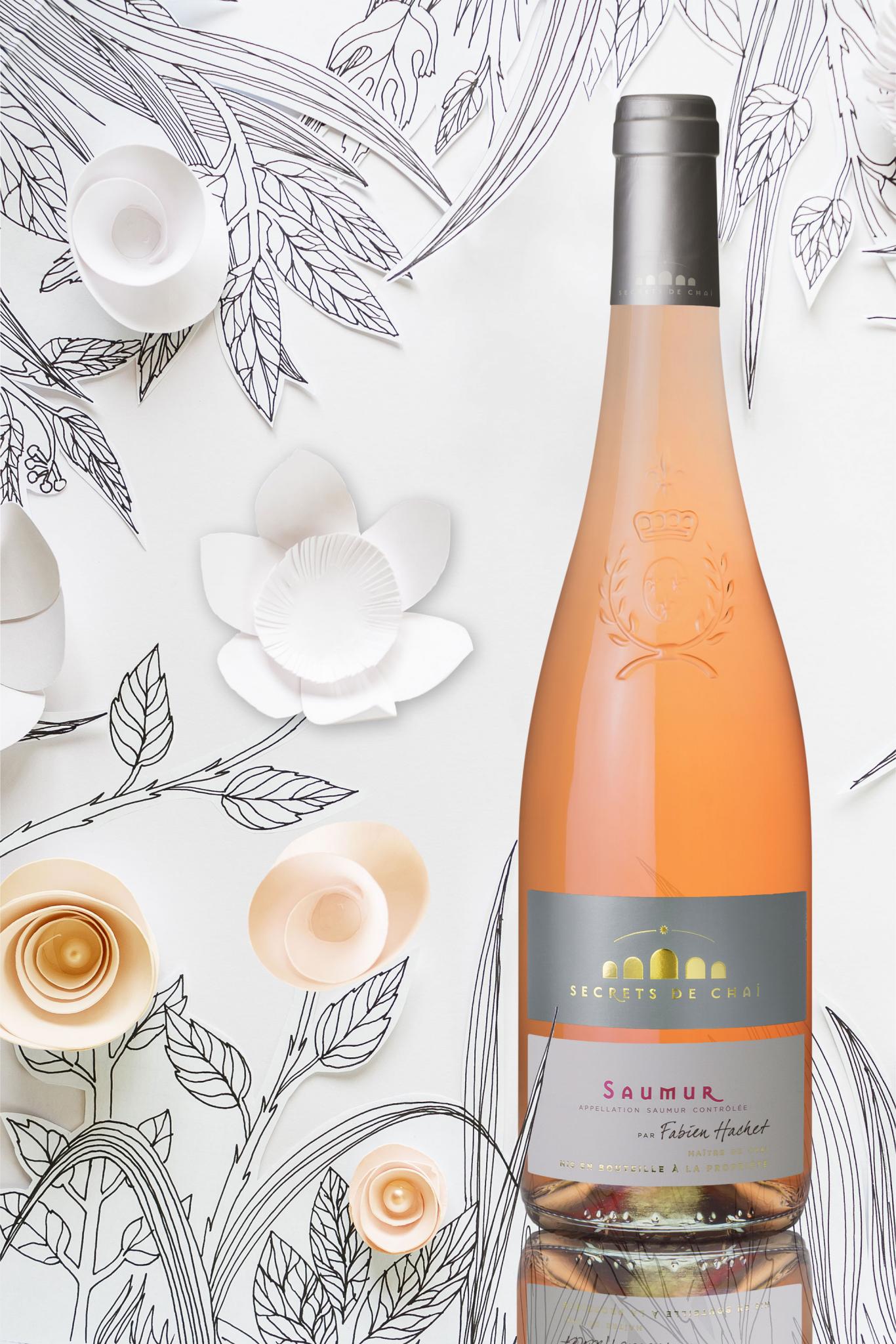 ambiance secret de chai saumur rose