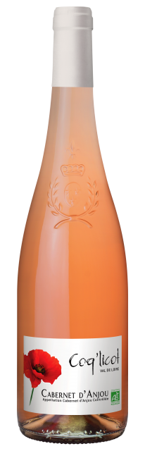 Cabernet d'Anjou Rosé BIO 
