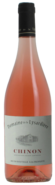 Chinon Rose Domaine de la Lysardiere
