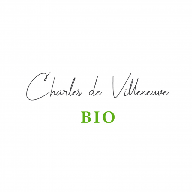 Logo Charles de Villeneuve Bio 