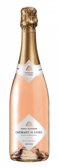 Crémant de Loire Brut Rosé 