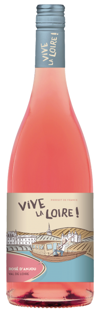Rosé d'Anjou Vive la Loire 2023