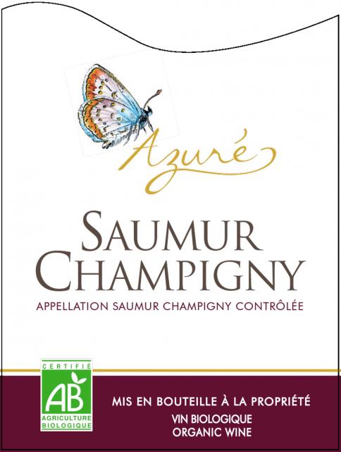 Saumur Champigny Rouge Azure