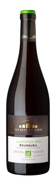 Bourgueil Secrets de Chai La Réserve Bio
