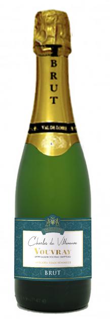Charles de Villeneuve - Vouvray Brut - 37.5 cl