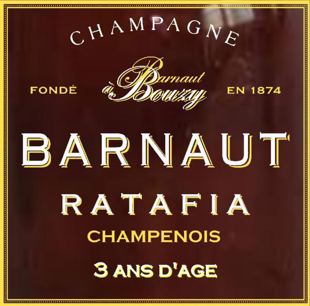 Ratafia Champenois 3 Years Old