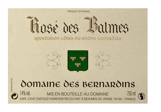Rose des Balmes label