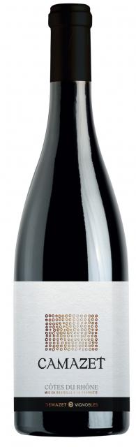 CAMAZET, AOP Côtes du Rhône, Rouge, 2023