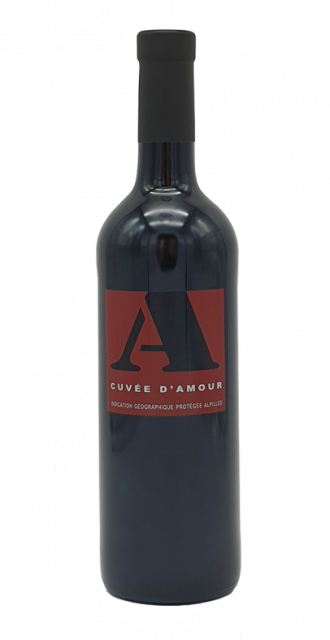IGP Alpilles, Cuvée d'amour 2025, Rouge