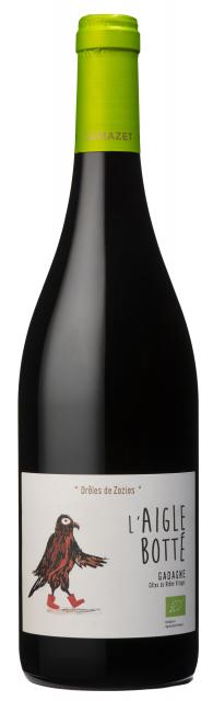 L'AIGLE BOTTÉ, AOP Côtes du Rhône Villages Gadagne, Rouge, 2024