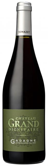 Château Grand Dignitaire, AOP Côtes du Rhône Villages Gadagne, Rouge, 2023