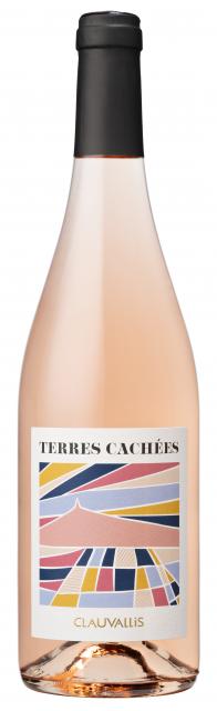 DEMAZET VIGNOBLES, AOP Ventoux, Terres cachées, AOC Ventoux, Rosé, 2024