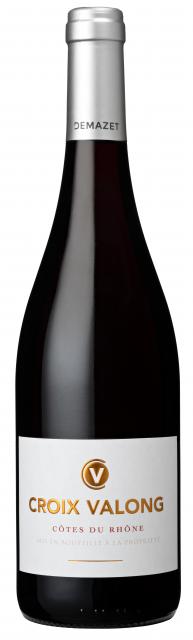 AOP Côtes du Rhône, Croix Valong 2022, 75 CL, Rouge