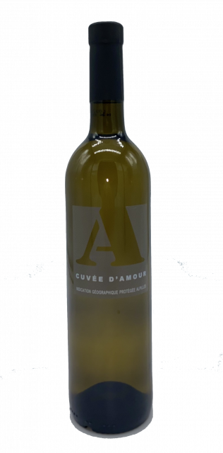 DEMAZET VIGNOBLES, Indication Géographique Protégée (Vin de Pays), Cuvée d'amour, IGP Alpilles, Blanc, 2024