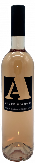 IGP Alpilles, Cuvée d'amour 2023, Rosé