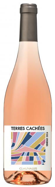 DEMAZET VIGNOBLES, AOP Ventoux, Terres cachées, AOC Ventoux, Rosé, 2024